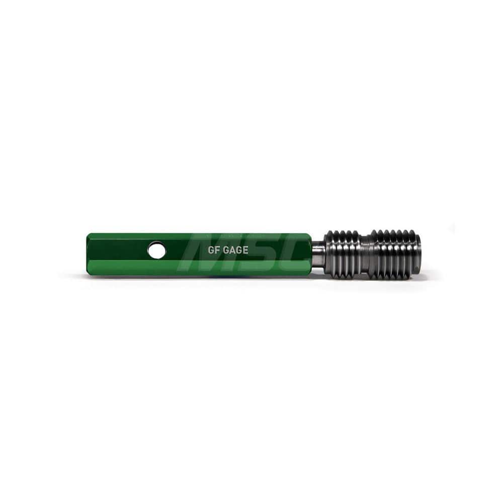 Thread Setting Go/No Go Gages; Type: Hilo Thread Setting Plug Gage; Go/No Go: Go; Thread Size: 7/8-9; Classification: 2A; Calibrated: No; Traceability Certification Included: Certificate of Compliance; Thread Type: UNC; Handle Size: 4; Material: High Spee