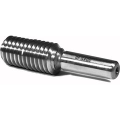 Pipe Thread Plug Gage: Straight, 1-11-1/2