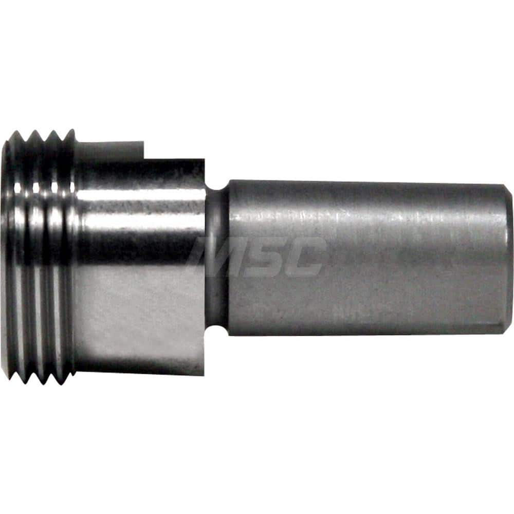 Pipe Thread Plug Gage: Tapered, 1/16-27