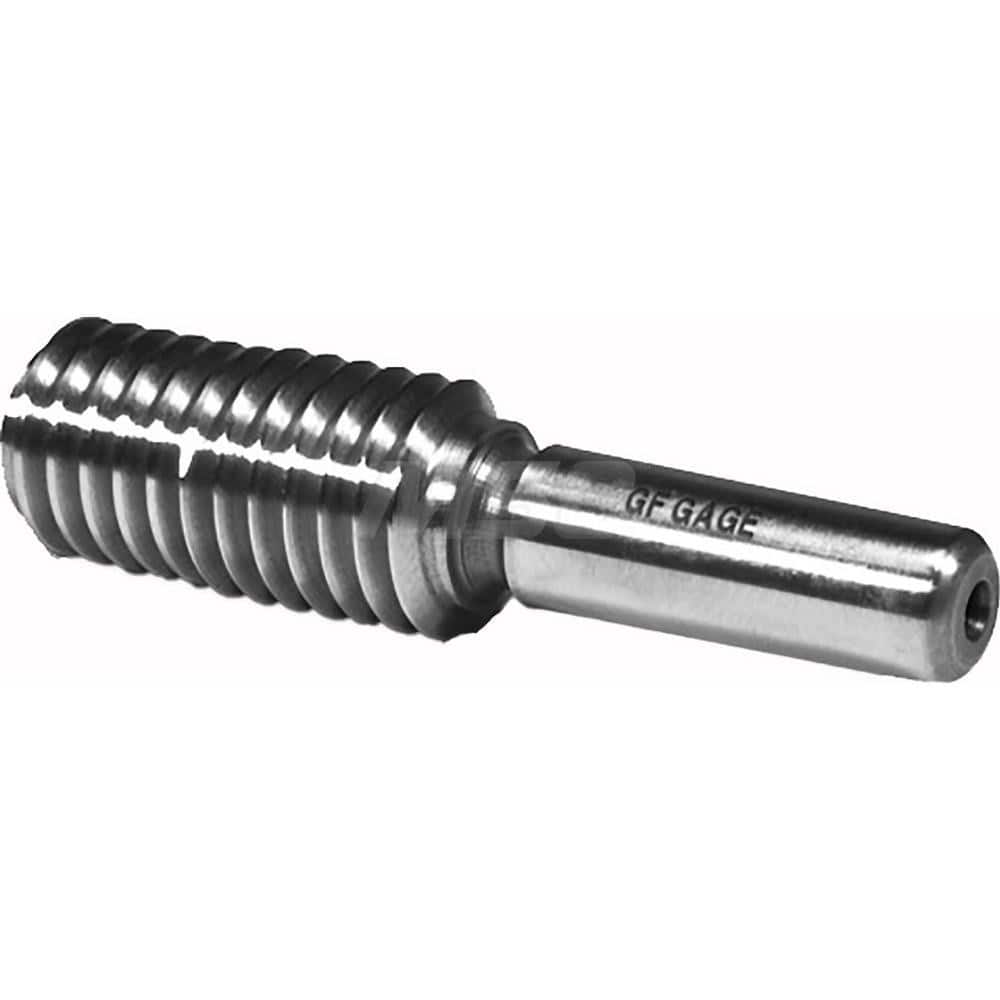Thread Setting Go/No Go Gages; Type: Truncated Thread Setting Plug Gage; Go/No Go: Go; Thread Size: 13/16-20; Classification: 3A; Calibrated: No; Traceability Certification Included: Certificate of Compliance; Thread Type: UNEF; Handle Size: 3; Teeth per