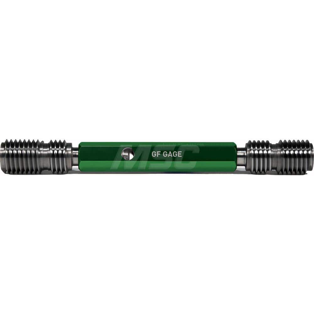 Thread Setting Go/No Go Gages; Type: Hilo Thread Setting Plug Gage; Go/No Go: Go/No Go; Thread Size: 5/16-18; Classification: 3A; Calibrated: No; Traceability Certification Included: Certificate of Compliance; Thread Type: UNC; Handle Size: 1; Material: H