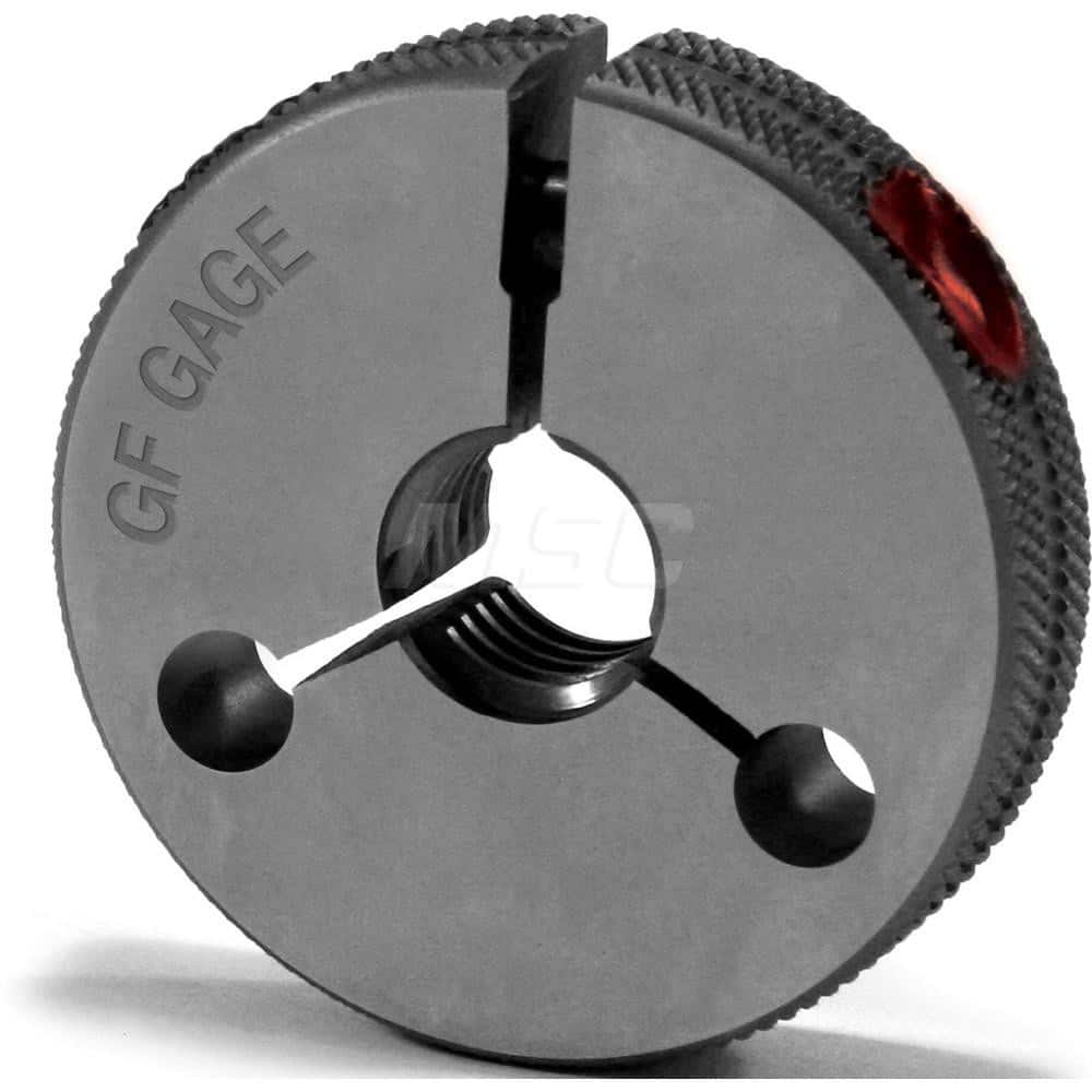 Ring Pipe Thread Gages; Thread Size: 3-8; Classification: 2A; Calibrated: No; Traceability Certification Included: Certificate of Compliance; Thread Type: NPSM; Additional Information: Pitch Diameter: 3.3862-3.3786; Handle: 7; Go ™No ™Go: No Go; Specifica