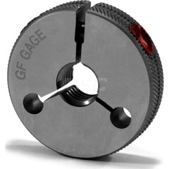 Ring Pipe Thread Gages; Thread Size: 1/4-19; Classification: System A; Calibrated: No; Traceability Certification Included: Certificate of Compliance; Thread Type: BSPP; Additional Information: Go ™No ™Go: No Go; Thread Size (Inch): 1/4-19