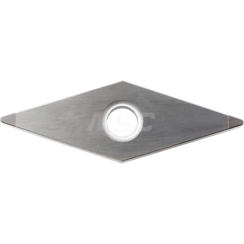 Kyocera VNGA 331S00525ME KBN60M Grade CBN, 0 Degree, Diamond, Negative Rake Angle, Neutral Turning Insert for Light Interruption and Finishing-Medium in (K) Nodular Cast Iron