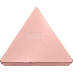 Kyocera TPM 221 CA315 Grade CVD Carbide, 11 Degree, Triangle, Positive Rake Angle, Neutral Turning Insert for Light Interruption and Medium in (K) Gray Cast Iron, (K) Nodular Cast Iron