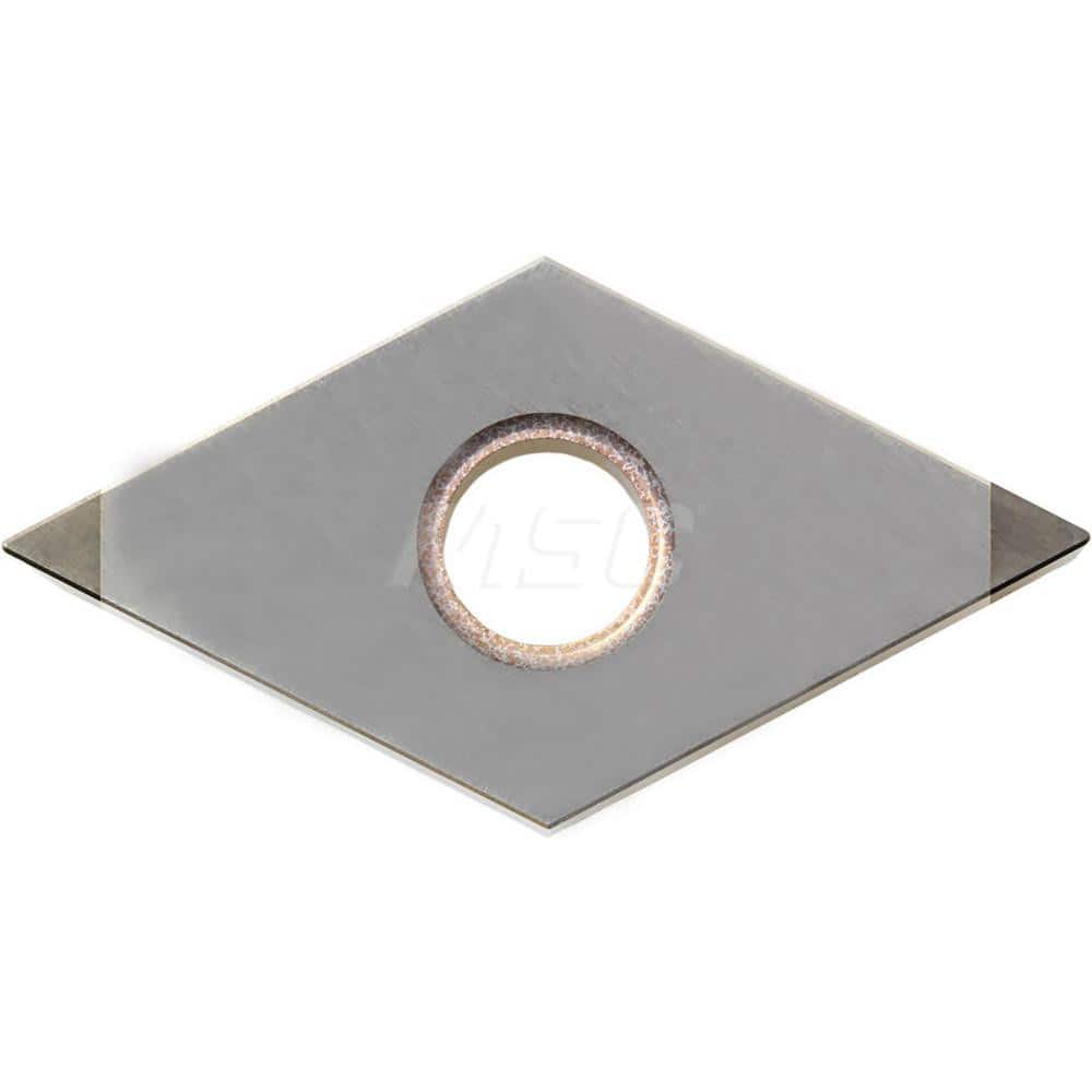 Kyocera DNGA 442S00730MET KBN05M Grade CBN, 0 Degree, Diamond, Negative Rake Angle, Neutral Turning Insert for Continuous and Finishing-Medium in (H) Hardened Materials