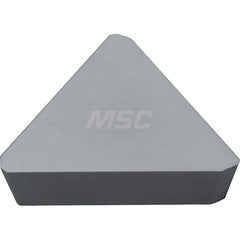 Kyocera TPK 32PDFR KW10 Grade Uncoated Carbide, Triangle, Positive Rake Angle, Right-Hand Milling Insert for Roughing in (N) Non-Ferrous Metals and (K) Gray Cast Iron, (S) Titanium Alloy