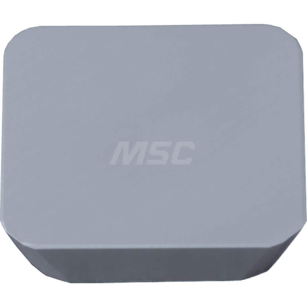 Kyocera SDK 42AUFN KW10 Grade Uncoated Carbide, Square, Positive Rake Angle, Neutral Milling Insert for Roughing in (N) Non-Ferrous Metals and (K) Gray Cast Iron, (S) Titanium Alloy