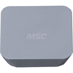 Kyocera SDK 42AUFN KW10 Grade Uncoated Carbide, Square, Positive Rake Angle, Neutral Milling Insert for Roughing in (N) Non-Ferrous Metals and (K) Gray Cast Iron, (S) Titanium Alloy