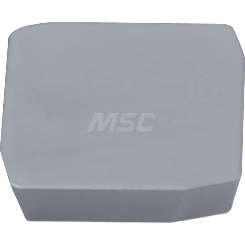 Kyocera SPK 42EDFR KW10 Grade Uncoated Carbide, Square, Positive Rake Angle, Right-Hand Milling Insert for Roughing in (N) Non-Ferrous Metals and (K) Gray Cast Iron, (S) Titanium Alloy