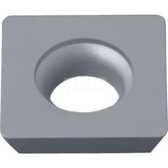 Kyocera SEKW 422FN KW10 Grade Uncoated Carbide, Square, Positive Rake Angle, Neutral Milling Insert for Roughing in (N) Non-Ferrous Metals and (K) Gray Cast Iron, (K) Nodular Cast Iron