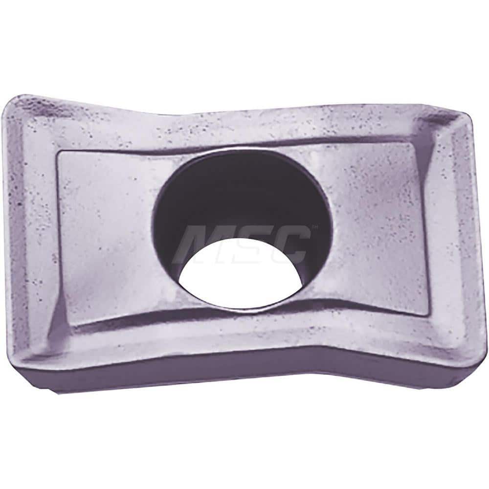 Kyocera GOMT 08T208ERD PR1210 Grade PVD Carbide, Parallelogram, Positive Rake Angle, Right-Hand Milling Insert for Roughing in (K) Gray Cast Iron, (K) Nodular Cast Iron