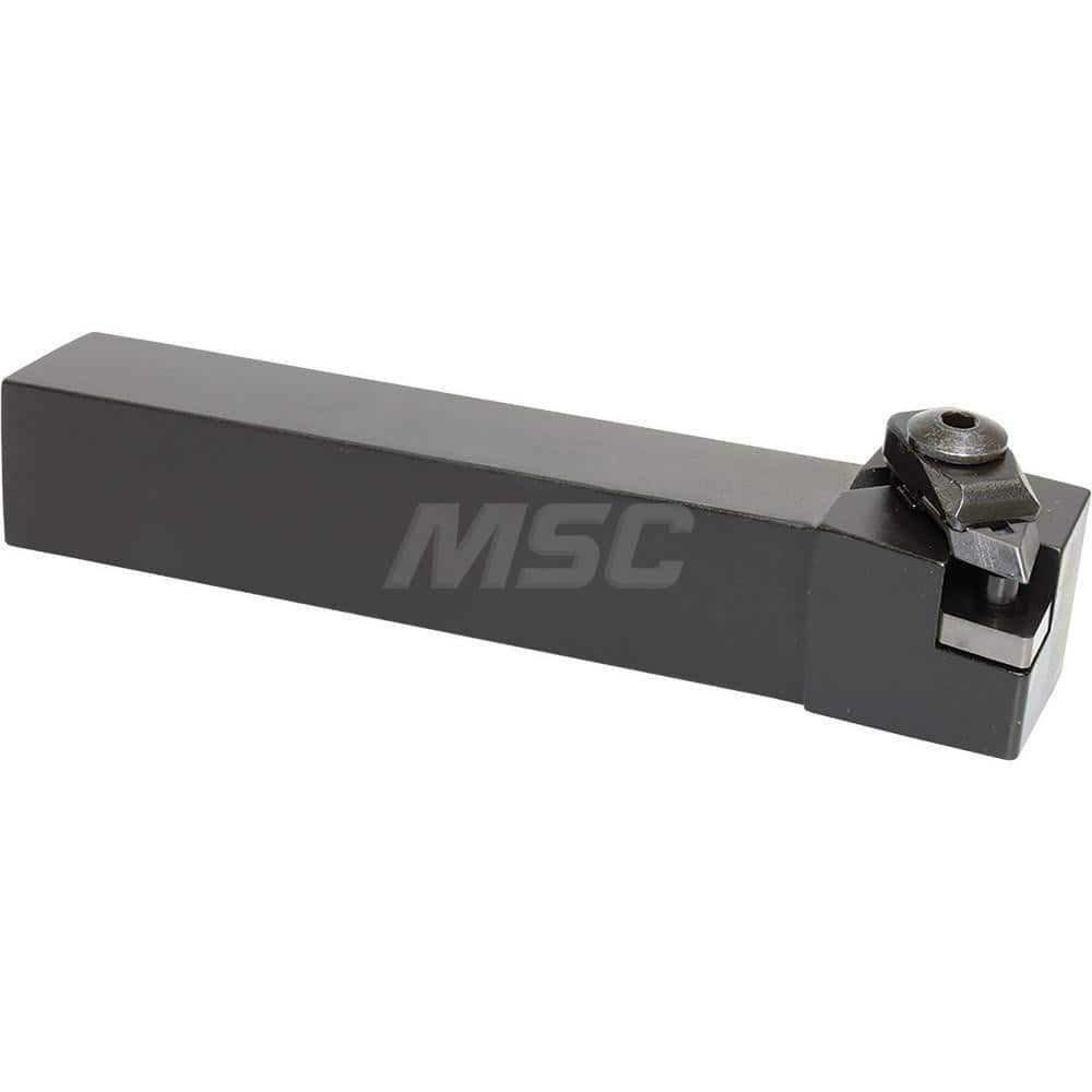 Indexable Turning Toolholders; Hand of Holder: Neutral; Toolholder Style: SSTH; Rake: Positive; Rake Angle: 0; Multi-use Tool: Yes; Lead Angle: 72.5; Insert Holding Method: Screw; Shank Width (Decimal Inch): 0.3937; Insert Compatibility: VBET22 ™; VBGW22