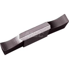 Grooving Insert: GDG6020GS PR1215, Solid Carbide Megacoat, Neutral, 6 mm Cutting Width, 30 mm Max Depth, Series KGD