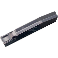 Grooving Insert: GDMS2020PH PR1535, Solid Carbide Megacoat Nano Finish, Neutral, 2 mm Cutting Width, 17 mm Max Depth, Series KGD