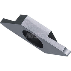 Cut-Off Inserts; Insert Style: TKF; Insert Size Code: 12; Insert Material: Solid Carbide; Manufacturer Grade: PR1725; Cutting Width (mm): 1.00; Insert Holding Method: Screw; Lead Angle Direction: Neutral; Insert Hand: Left Hand; Lead Angle: 0; Relief Angl