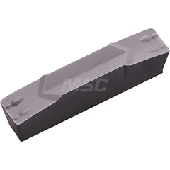 Grooving Insert: GMM4020040MW PR915, Solid Carbide TiAlN Finish, Neutral, 4 mm Cutting Width, 25 mm Max Depth, Series KGM