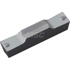 Grooving Insert: GMG3020020MS KW10, Solid Carbide Co & WC Finish, Neutral, 3 mm Cutting Width, 20 mm Max Depth, Series KGM