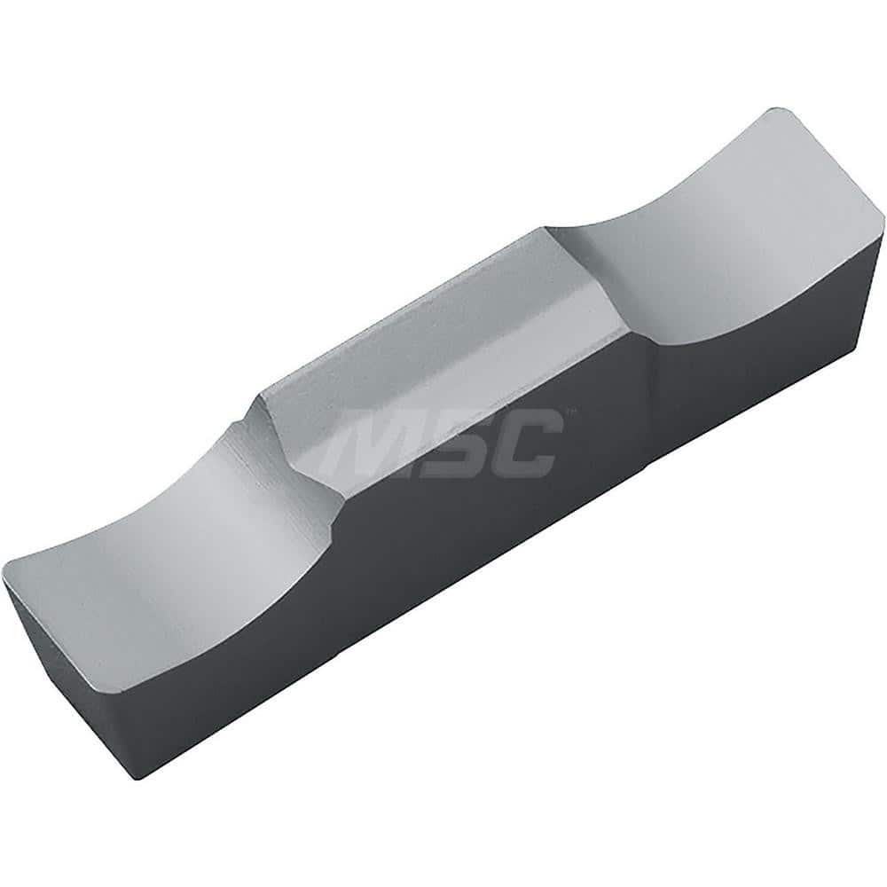 Grooving Insert: GMG8030050MG KW10, Solid Carbide Co & WC Finish, Neutral, 8 mm Cutting Width, 25 mm Max Depth, Series KGM