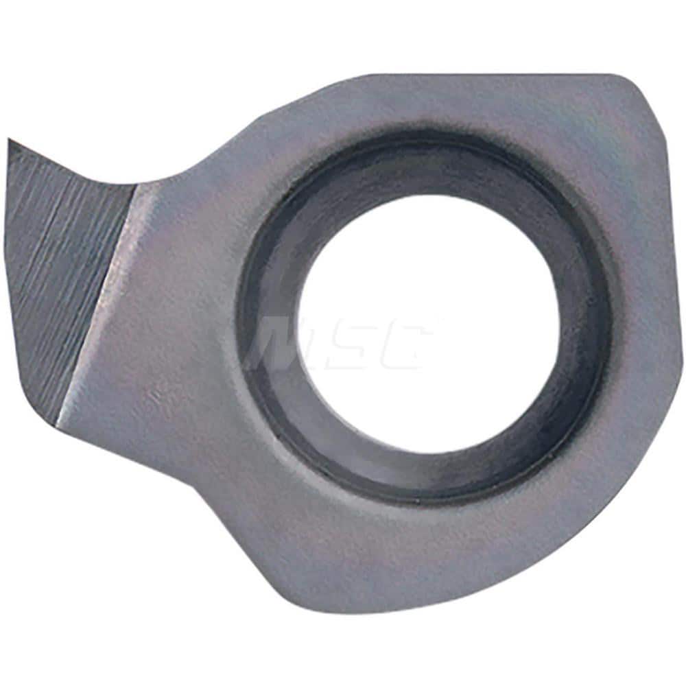 Grooving Insert: GC08 PR1725, Solid Carbide Megacoat Nano Finish, Left Hand, 1.25 mm Cutting Width, 1.5 mm Max Depth, Series SIGC