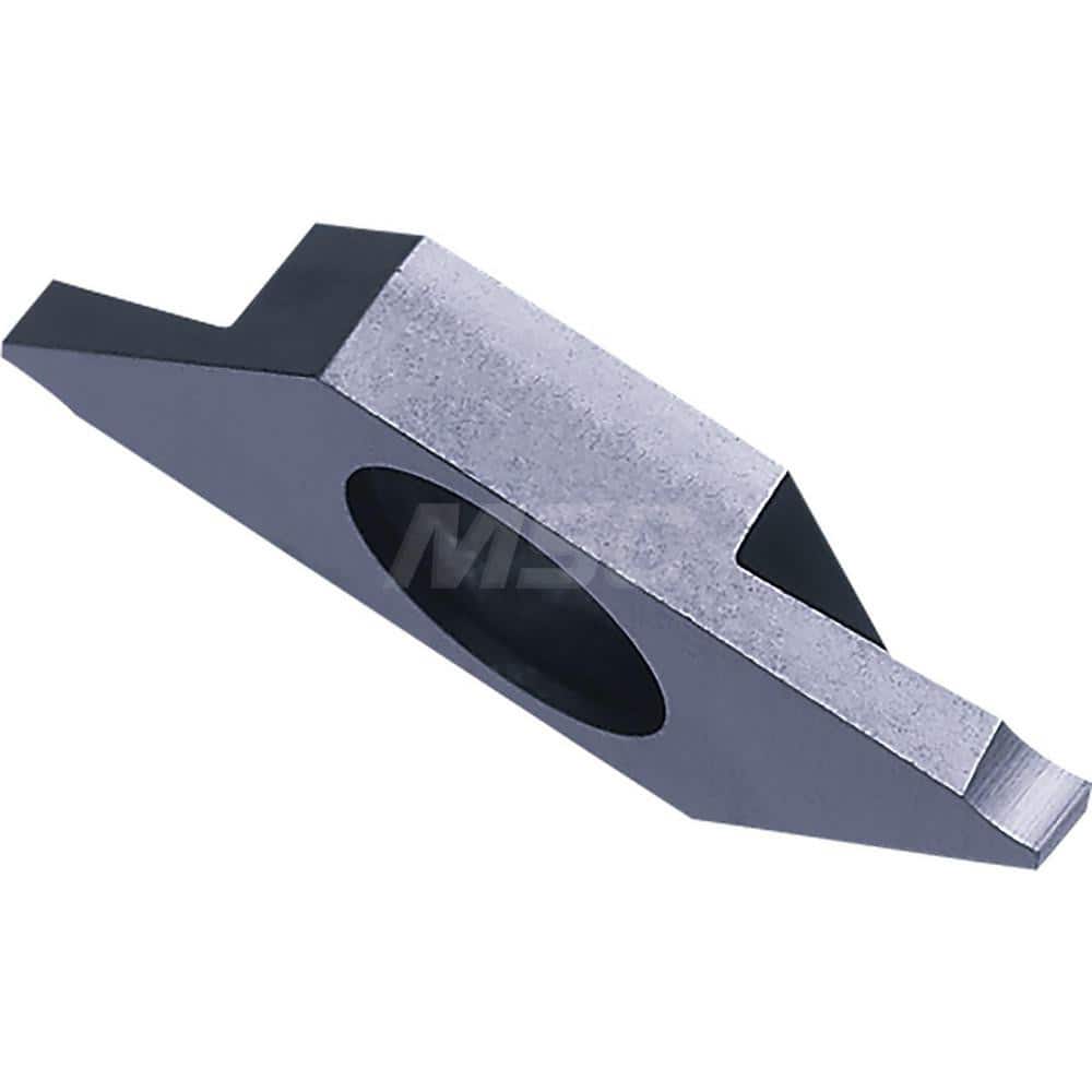 Cut-Off Inserts; Insert Style: TKF; Insert Size Code: 12; Insert Material: Solid Carbide; Manufacturer Grade: PR1535; Cutting Width (mm): 2.00; Insert Holding Method: Screw; Lead Angle Direction: Neutral; Insert Hand: Left Hand; Lead Angle: 0; Relief Angl