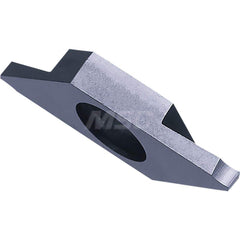 Cut-Off Inserts; Insert Style: TKF; Insert Size Code: 12; Insert Material: Solid Carbide; Manufacturer Grade: PR1535; Cutting Width (mm): 2.00; Insert Holding Method: Screw; Lead Angle Direction: Neutral; Insert Hand: Left Hand; Lead Angle: 0; Relief Angl