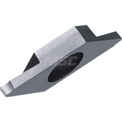 Cut-Off Inserts; Insert Style: TKF; Insert Size Code: 12; Insert Material: Solid Carbide; Manufacturer Grade: PR1725; Cutting Width (mm): 0.50; Insert Holding Method: Screw; Lead Angle Direction: Neutral; Insert Hand: Right Hand; Lead Angle: 0; Relief Ang