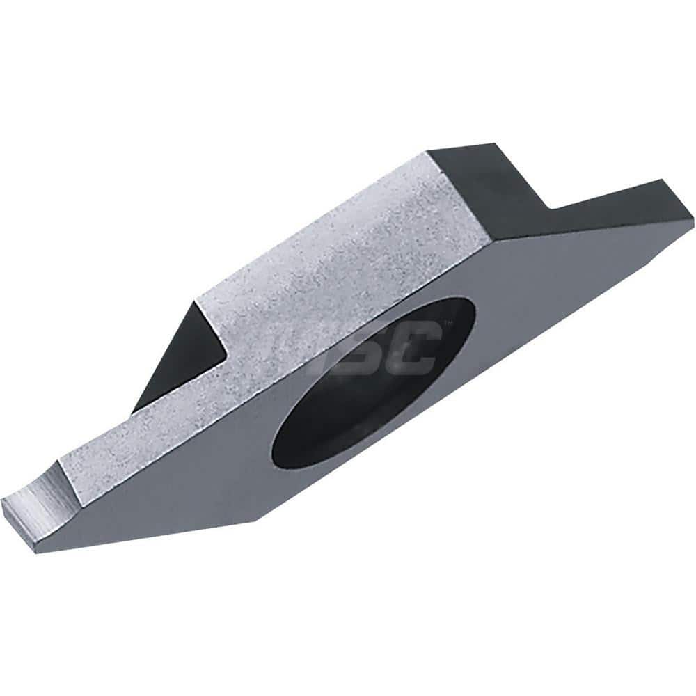 Cut-Off Inserts; Insert Style: TKF; Insert Size Code: 12; Insert Material: Solid Carbide; Manufacturer Grade: PR1725; Cutting Width (mm): 1.00; Insert Holding Method: Screw; Lead Angle Direction: Neutral; Insert Hand: Right Hand; Lead Angle: 0; Relief Ang