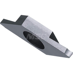 Cut-Off Inserts; Insert Style: TKF; Insert Size Code: 12; Insert Material: Solid Carbide; Manufacturer Grade: PR1725; Cutting Width (mm): 1.50; Insert Holding Method: Screw; Lead Angle Direction: Neutral; Insert Hand: Left Hand; Lead Angle: 0; Relief Angl