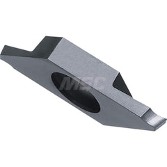 Cut-Off Inserts; Insert Style: TKF; Insert Size Code: 12; Insert Material: Solid Carbide; Manufacturer Grade: PR1725; Cutting Width (mm): 0.50; Insert Holding Method: Screw; Lead Angle Direction: Right Hand; Insert Hand: Left Hand; Lead Angle: 16; Relief