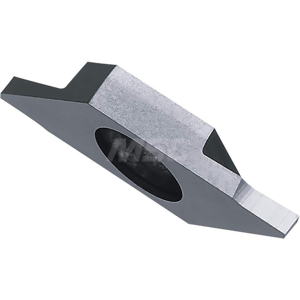 Cut-Off Inserts; Insert Style: TKF; Insert Size Code: 12; Insert Material: Solid Carbide; Manufacturer Grade: PR1725; Cutting Width (mm): 2.00; Insert Holding Method: Screw; Lead Angle Direction: Neutral; Insert Hand: Left Hand; Lead Angle: 0; Relief Angl
