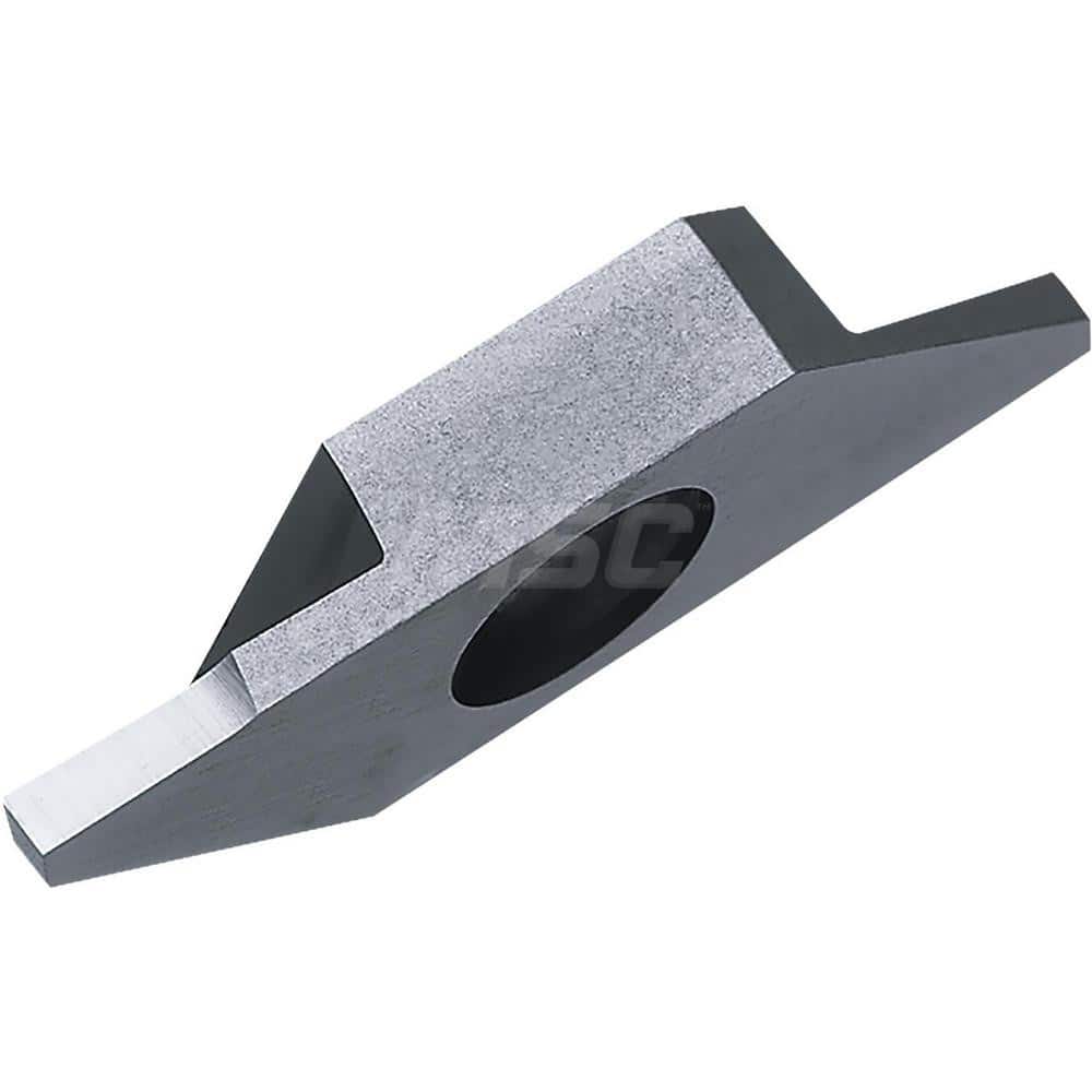 Cut-Off Inserts; Insert Style: TKF; Insert Size Code: 16; Insert Material: Solid Carbide; Manufacturer Grade: PR1725; Cutting Width (mm): 2.00; Insert Holding Method: Screw; Lead Angle Direction: Neutral; Insert Hand: Right Hand; Lead Angle: 0; Relief Ang