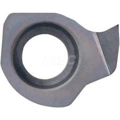 Grooving Insert: GC10 PR1535, Solid Carbide Megacoat Nano Finish, Right Hand, 2.5 mm Cutting Width, 2.2 mm Max Depth, Series SIGC