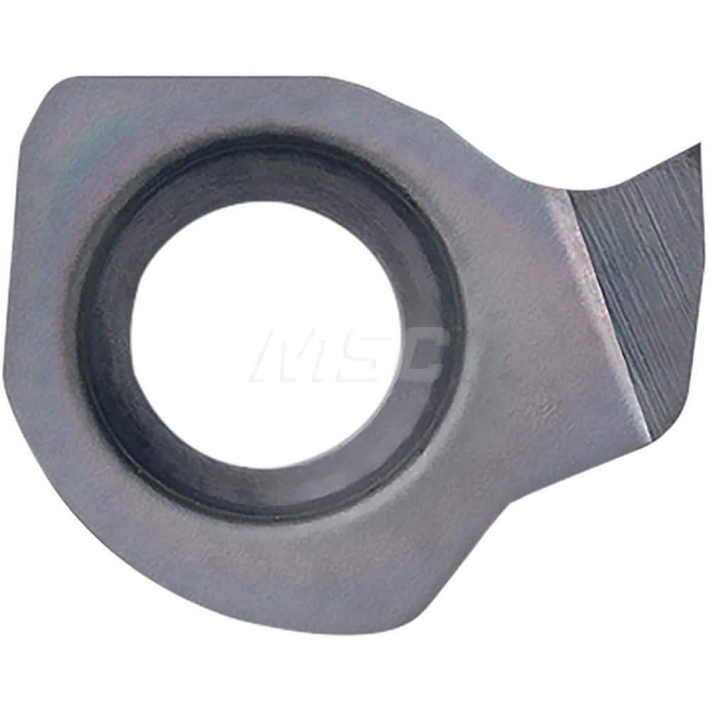 Grooving Insert: GC08 PR1725, Solid Carbide Megacoat Nano Finish, Right Hand, 1.2 mm Cutting Width, 1.5 mm Max Depth, Series SIGC