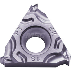 Laydown Threading Inserts; Insert Style: 16ER; Insert Size Code: 16; Insert Material: Solid Carbide; Manufacturer Grade: PR1535; Thread Type: External; Pitch (mm): 1.50; Thread Standard: Metric; Insert Hand: Right Hand; Included Angle: 60; Chipbreaker: TQ