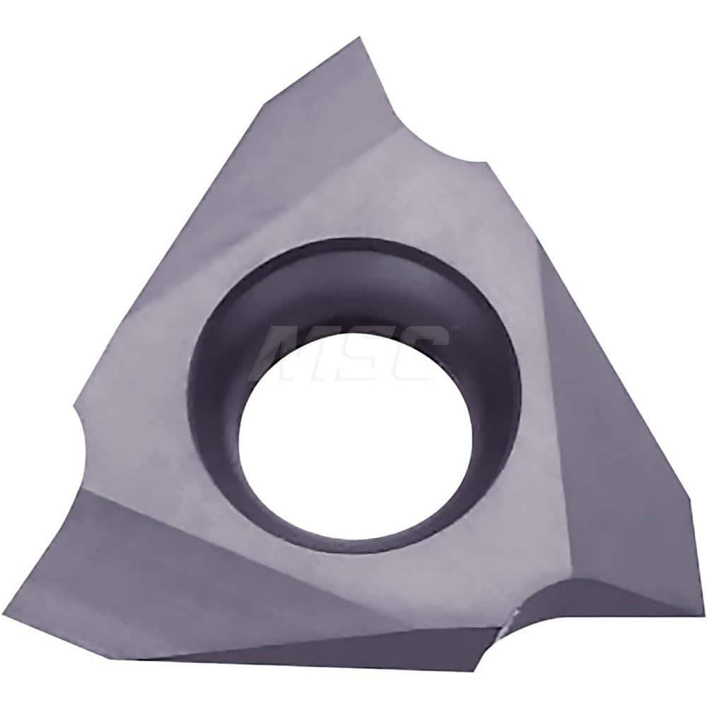 Threading Insert:43 Size, TT Style, PR1115 Grade, Carbide Grade, Carbide TiAlN Finish, 1.0-3.5 mm & 1.5-3.0 mm & 24-8 TPI & 16-10 TPI