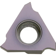 Grooving Insert: GBA32 PR1215, Solid Carbide Megacoat, Right Hand, 1.45 mm Cutting Width, 2.5 mm Max Depth, Series GBA