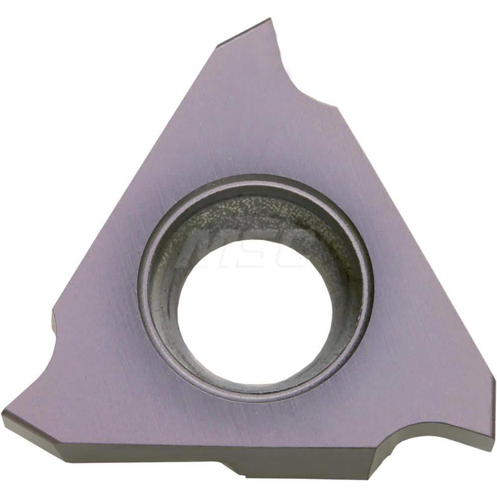Grooving Insert: GBA32 PR1625, Solid Carbide Megacoat Nano Finish, Right Hand, 1.2 mm Cutting Width, 2 mm Max Depth, Series GBA