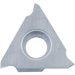 Grooving Insert: GBA32F TN620, Cermet TiCN Finish, Left Hand, 2.5 mm Cutting Width, 2.5 mm Max Depth, Series GBA