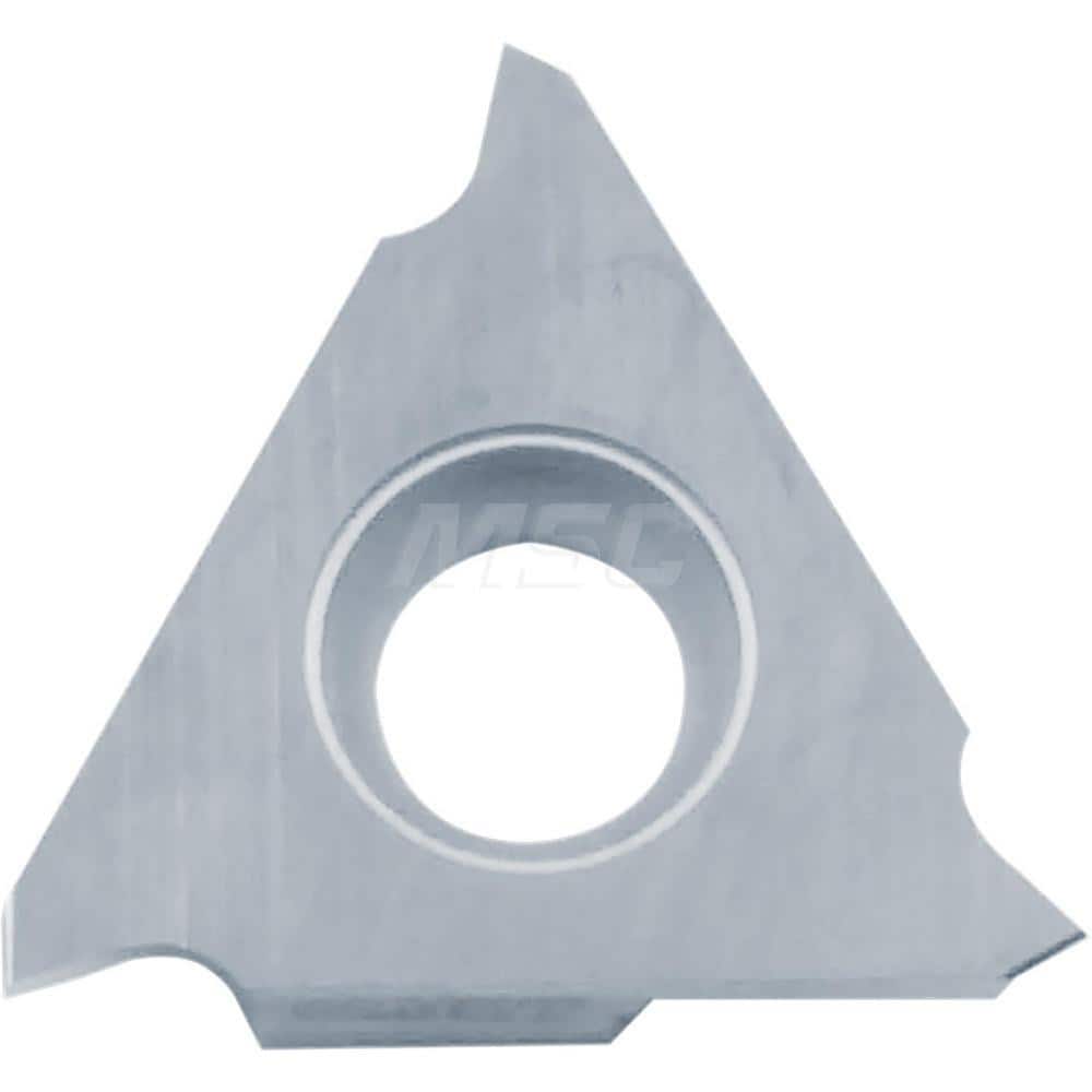 Grooving Insert: GBA43F TN620, Cermet TiCN Finish, Left Hand, 1.5 mm Cutting Width, 3.5 mm Max Depth, Series GBA