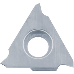 Grooving Insert: GBA32F TN620, Cermet TiCN Finish, Right Hand, 2.5 mm Cutting Width, 2.5 mm Max Depth, Series GBA
