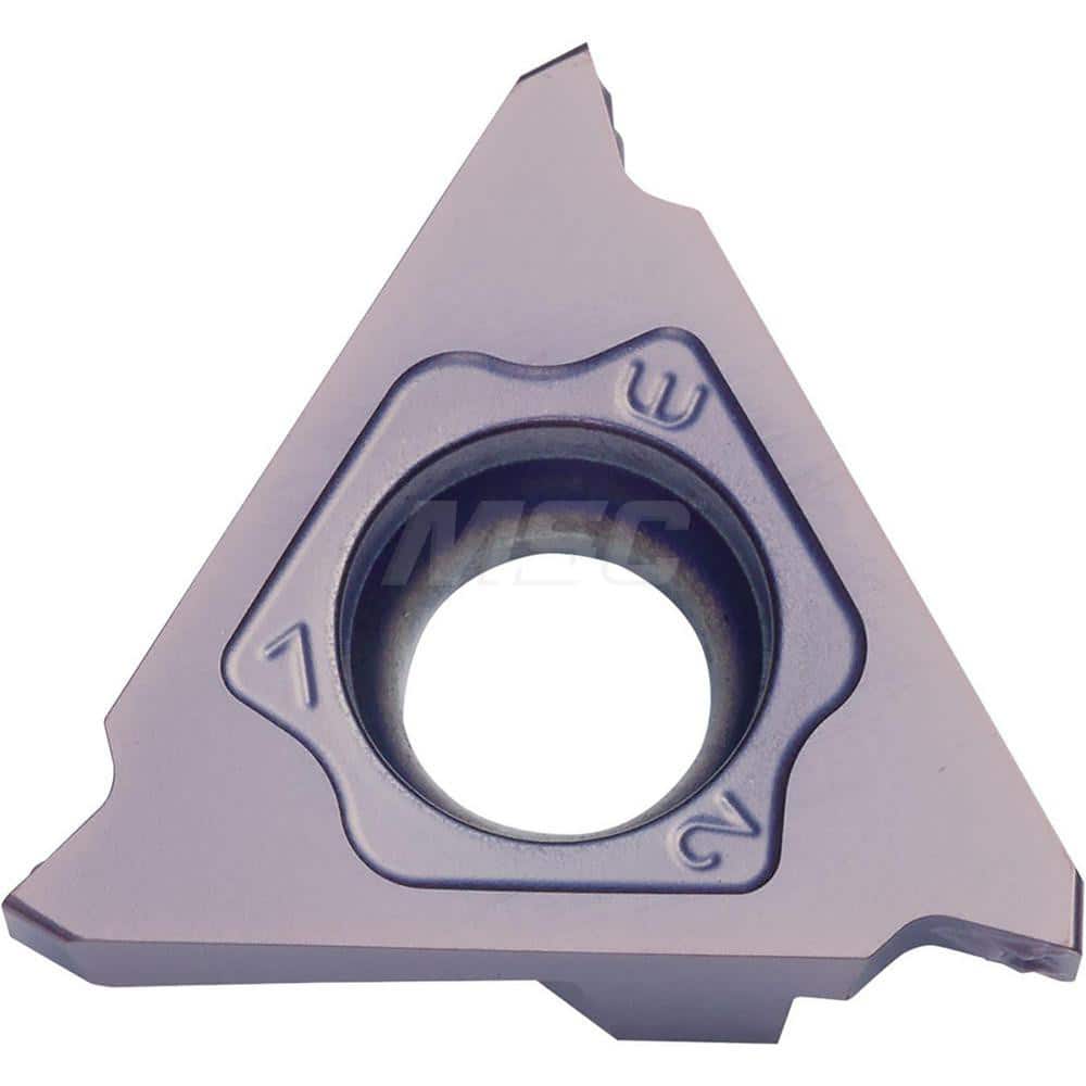 Grooving Insert: GBA43GM PR1625, Solid Carbide Megacoat Nano Finish, Right Hand, 2.65 mm Cutting Width, 5 mm Max Depth, Series GBA
