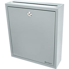Safes; Type: Drop Box; Internal Width (Inch): 11-1/2; Internal Height (Inch): 13; Internal Depth (Inch): 3-1/2; External Width (Inch): 11-1/2; External Height (Inch): 13; External Depth (Inch): 3-1/2; UL Fire Rating (Hours): Not Rated