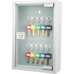 10 Position Key Cabinet with Glass Door