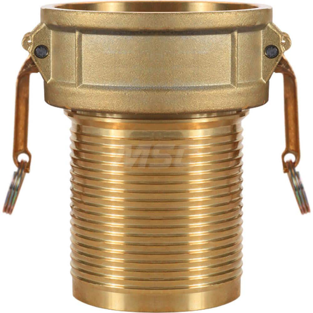 C Type Quick Coupling: 3/4″ Hose ID, 3/4″ Part C, Brass