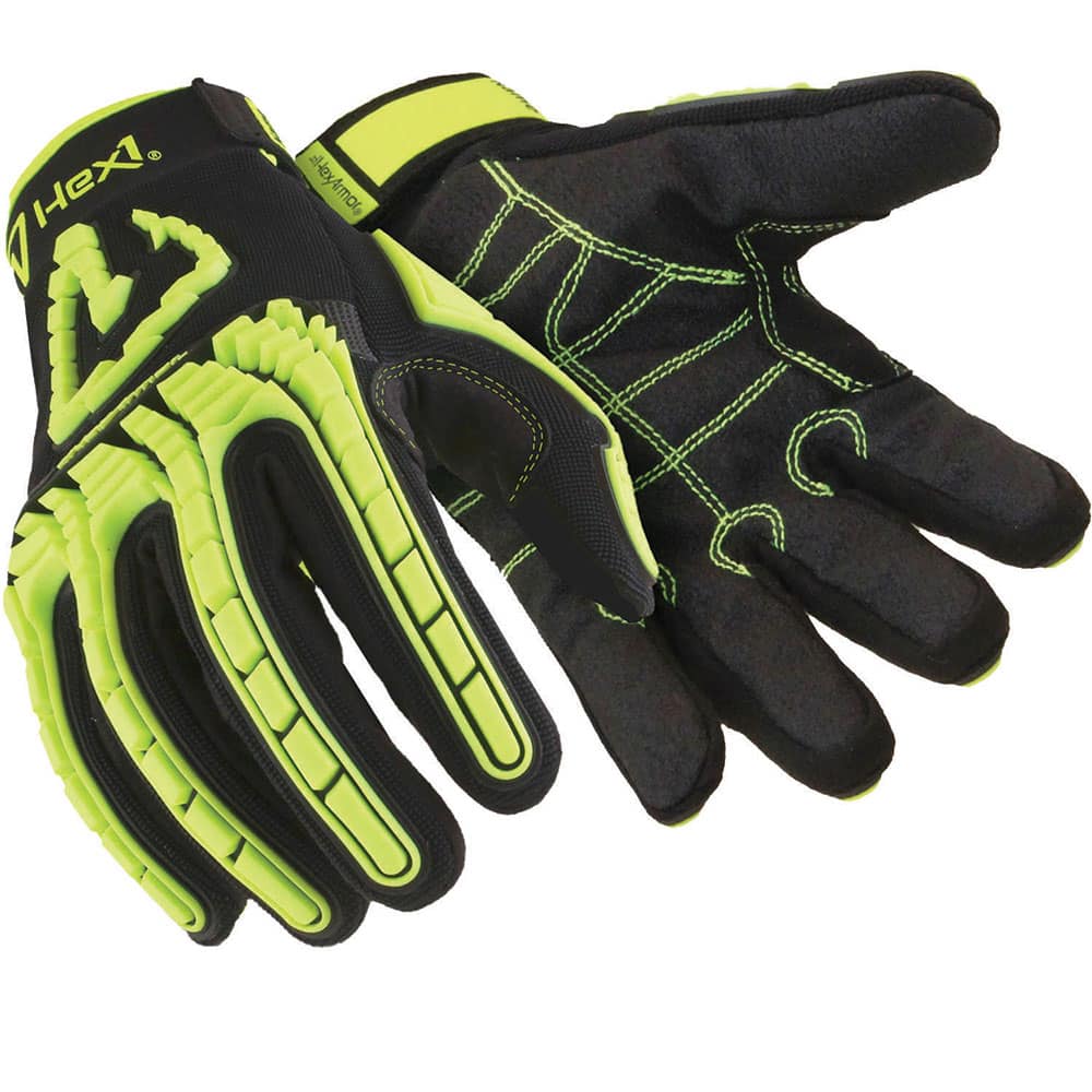 HexArmor - Cut & Puncture Resistant Gloves Type: Cut & Puncture Resistant ANSI/ISEA Puncture Resistance Level: 4 - Industrial Tool & Supply