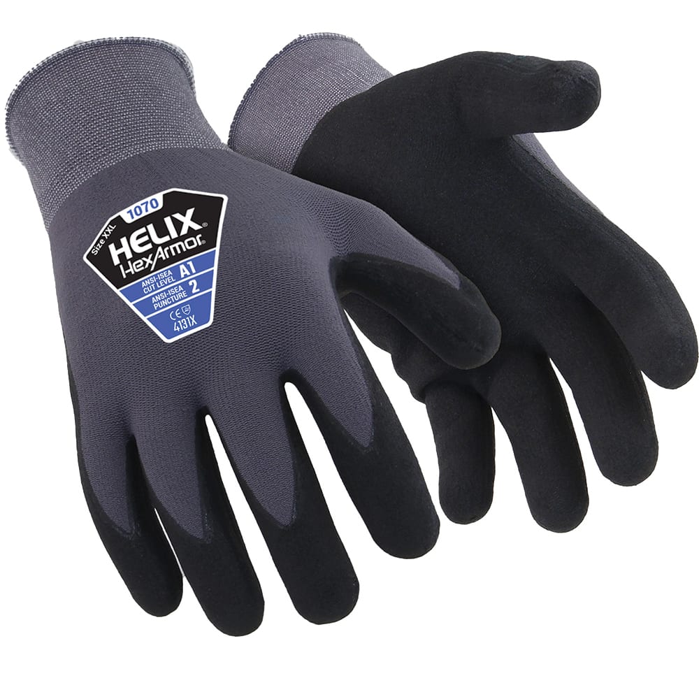HexArmor - Cut & Puncture Resistant Gloves Type: Cut & Puncture Resistant ANSI/ISEA Puncture Resistance Level: 2 - Industrial Tool & Supply