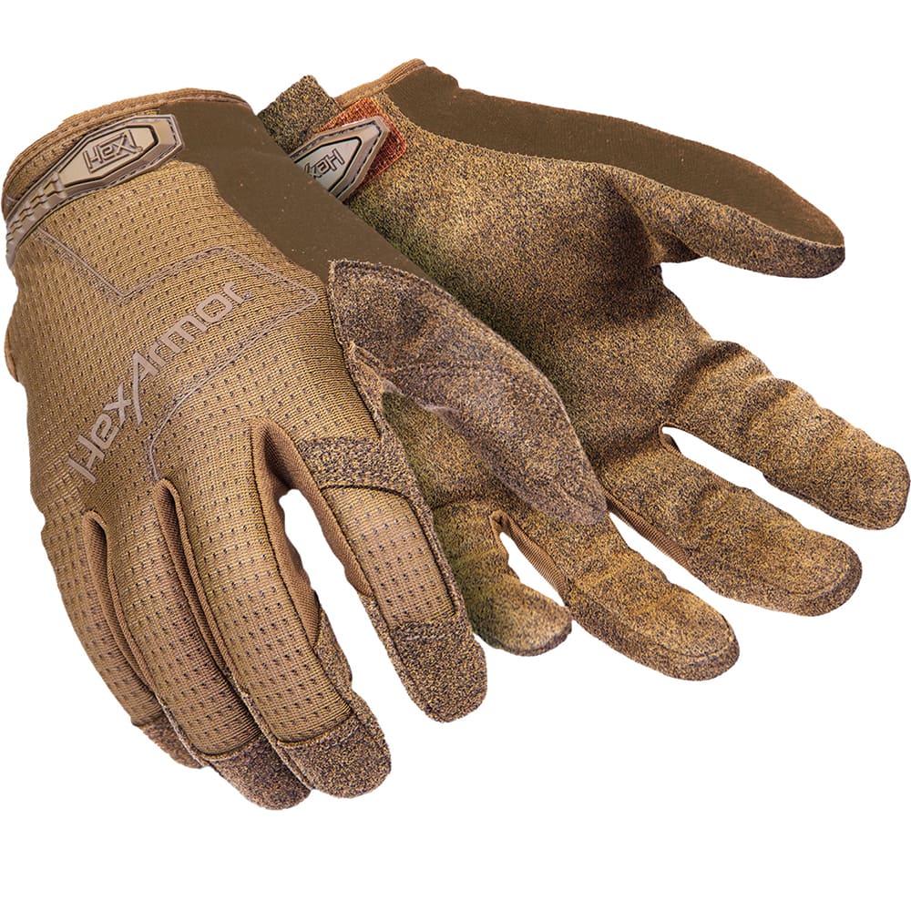HexArmor - Cut & Puncture Resistant Gloves Type: Cut & Puncture Resistant ANSI/ISEA Puncture Resistance Level: 2 - Industrial Tool & Supply