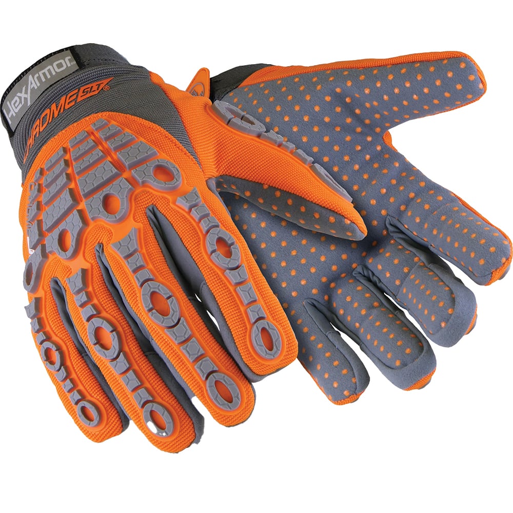 HexArmor - Cut & Puncture Resistant Gloves Type: Cut & Puncture Resistant ANSI/ISEA Puncture Resistance Level: 2 - Industrial Tool & Supply