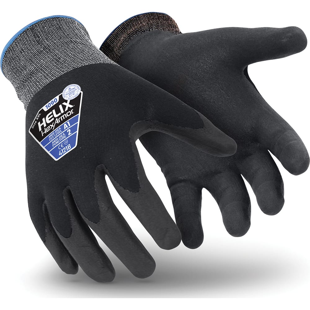 HexArmor - Cut & Puncture Resistant Gloves Type: Cut & Puncture Resistant ANSI/ISEA Puncture Resistance Level: 2 - Industrial Tool & Supply